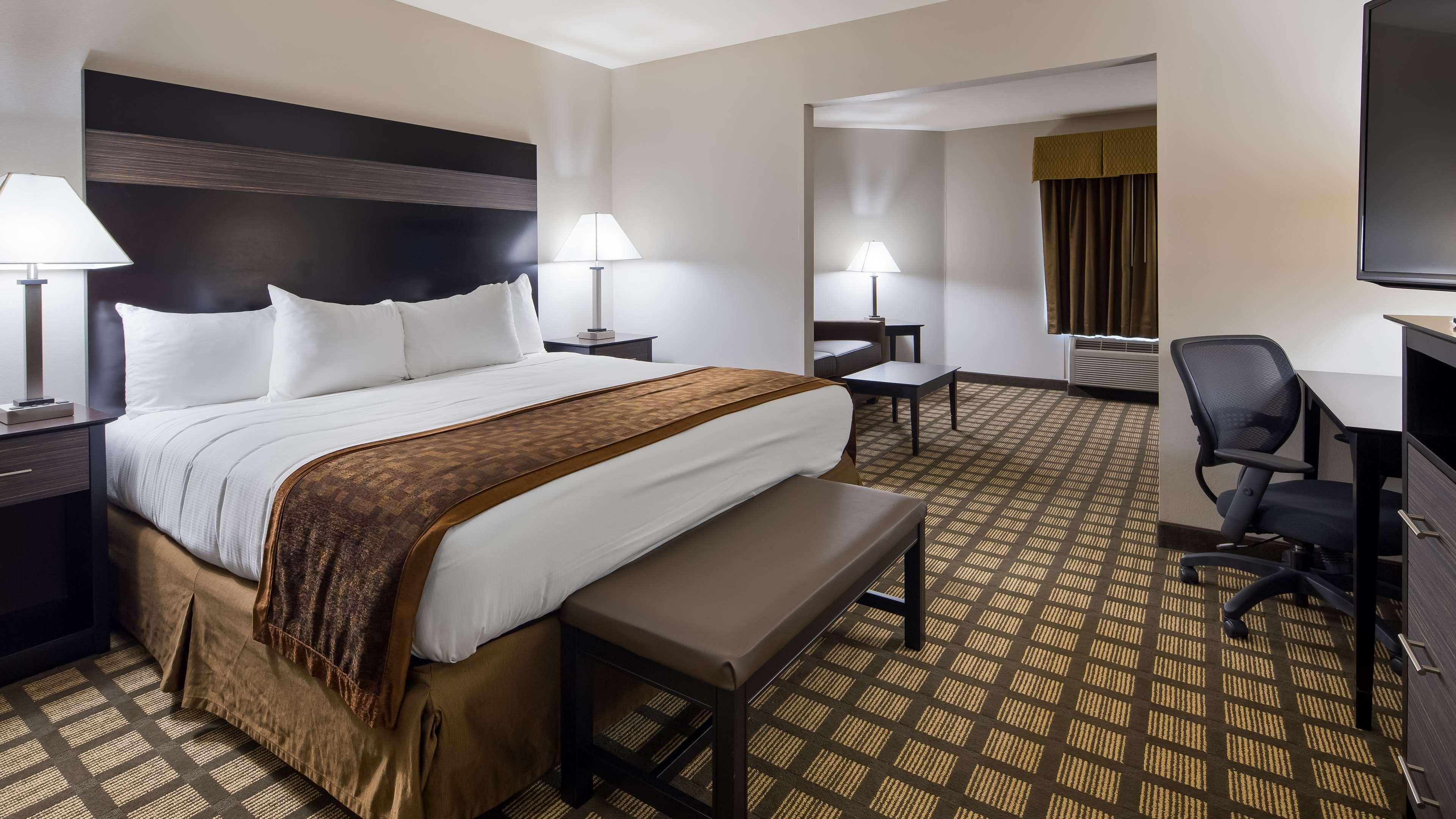 Best Western Beacon Inn Grand Haven Buitenkant foto